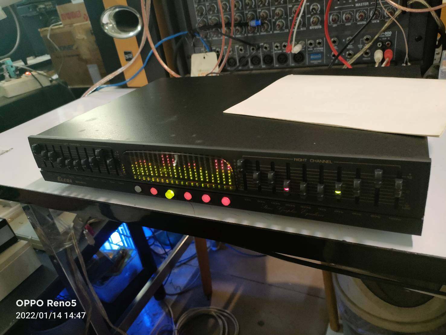 ELEGA SEQ 650 EQ 10 BAND x 2