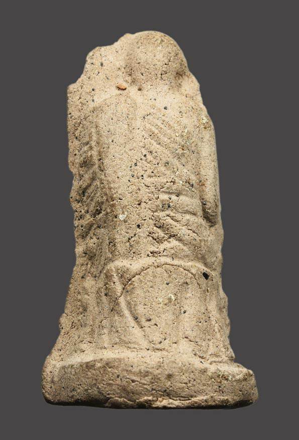 รูปหล่อเนื้อผง หลวงปู่เทพโลกอุดร ไม่ทราบที่ (SKU-01772)