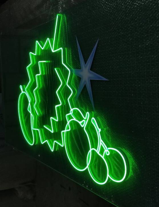 ป้ายไฟนีออนดัดled