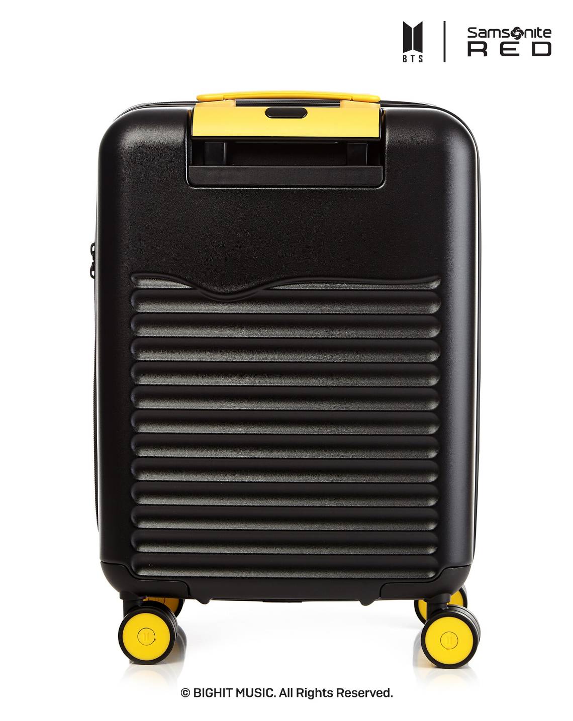 SAMSONITE RED กระเป๋าเดินทางล้อลาก(20 นิ้ว) รุ่น BTS BUTTER X SR SPINNER