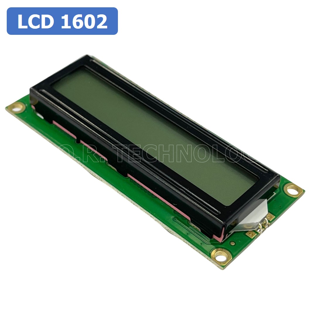 (1ชิ้น) AA324 โมดูลจอแสดงผล LCD1602 Gray Backlight 5V จอแสดงผล หน้าจอ LCD Module