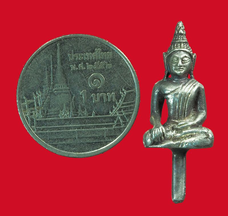 พระไม่ทราบรายละเอียด พระไม่รู้ที่ - พระกรุ : พระรอดเนื้อดำไม่ทราบกรุ แท้ดูง่ายครับ