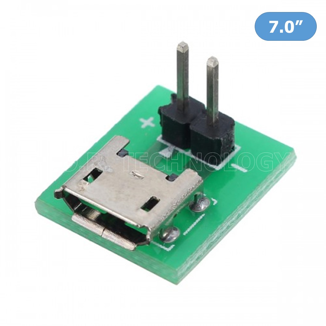 (1ชิ้น) AA298 จอแสดงผล แบบสัมผัส Nextion NX8048T070 ขนาด 7 นิ้ว Resistive Touch Screen Man-machine interface HMI kernel