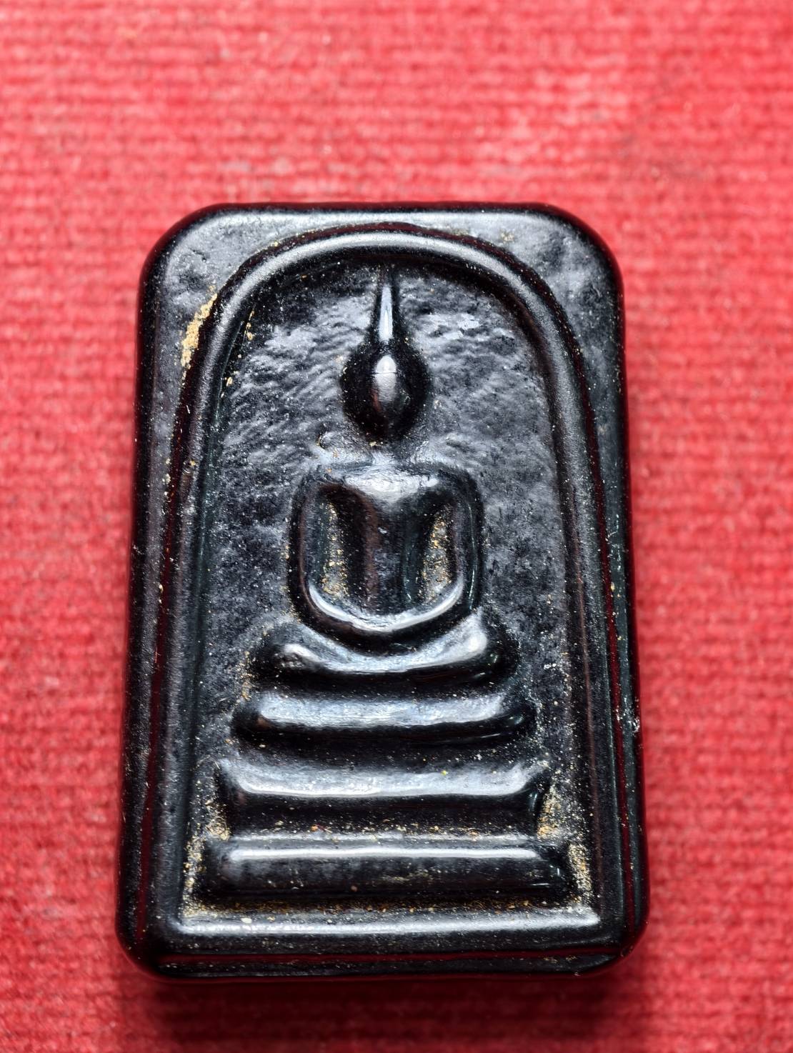 พระสมเด็จ หลวงพ่ออุ้น พิมพ์ใหญ่ เนื้อแร่เขาพรหมชะแง้ วัดตาลกง จ.เพชรบุรี (SKU-13515)