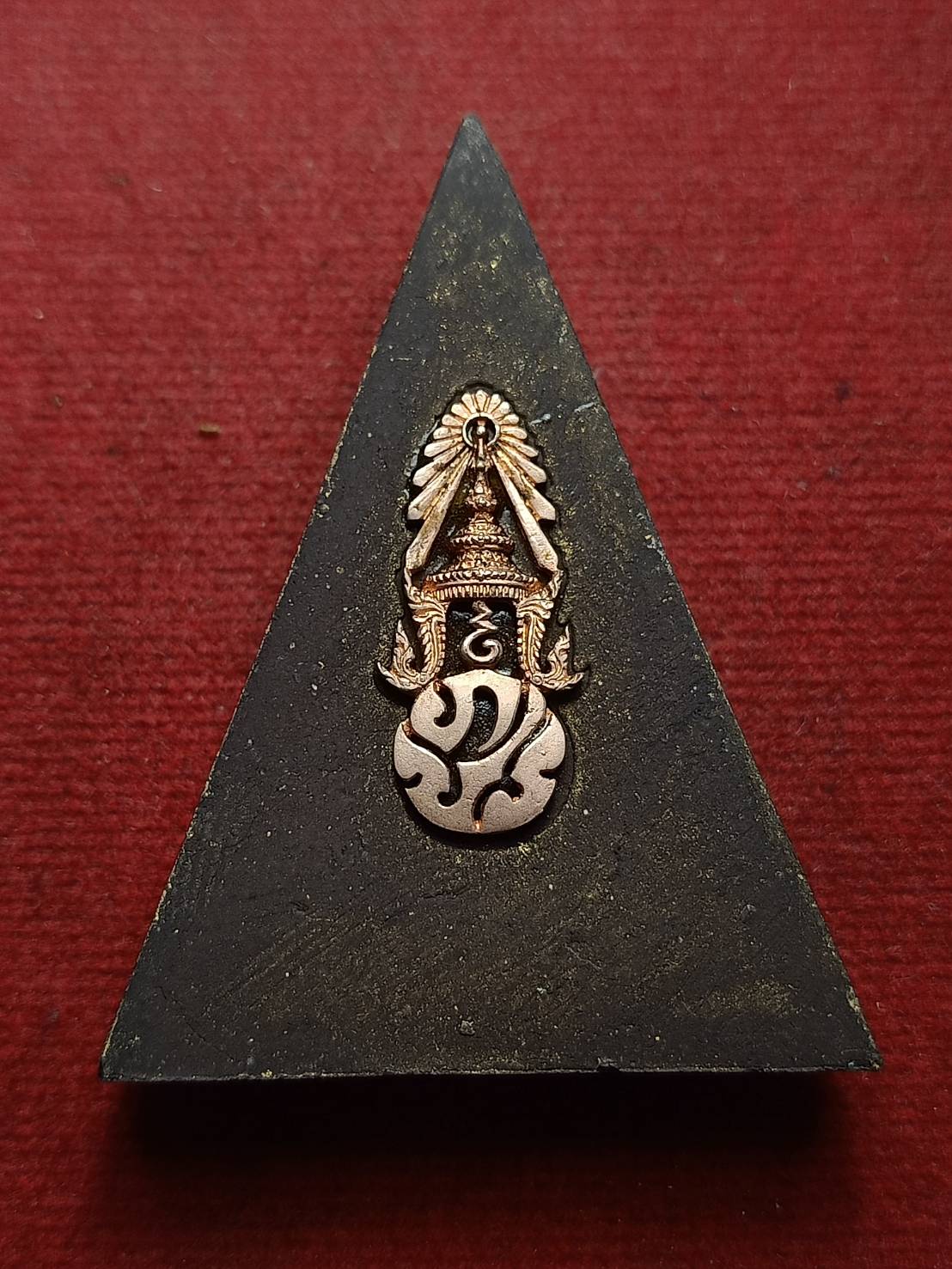 พระพุทธชินราช หลัง ภปร ทองแดง โครงการเพราะแผ่นดินนี้คือแผ่นดินเกิด (SKU-07939)