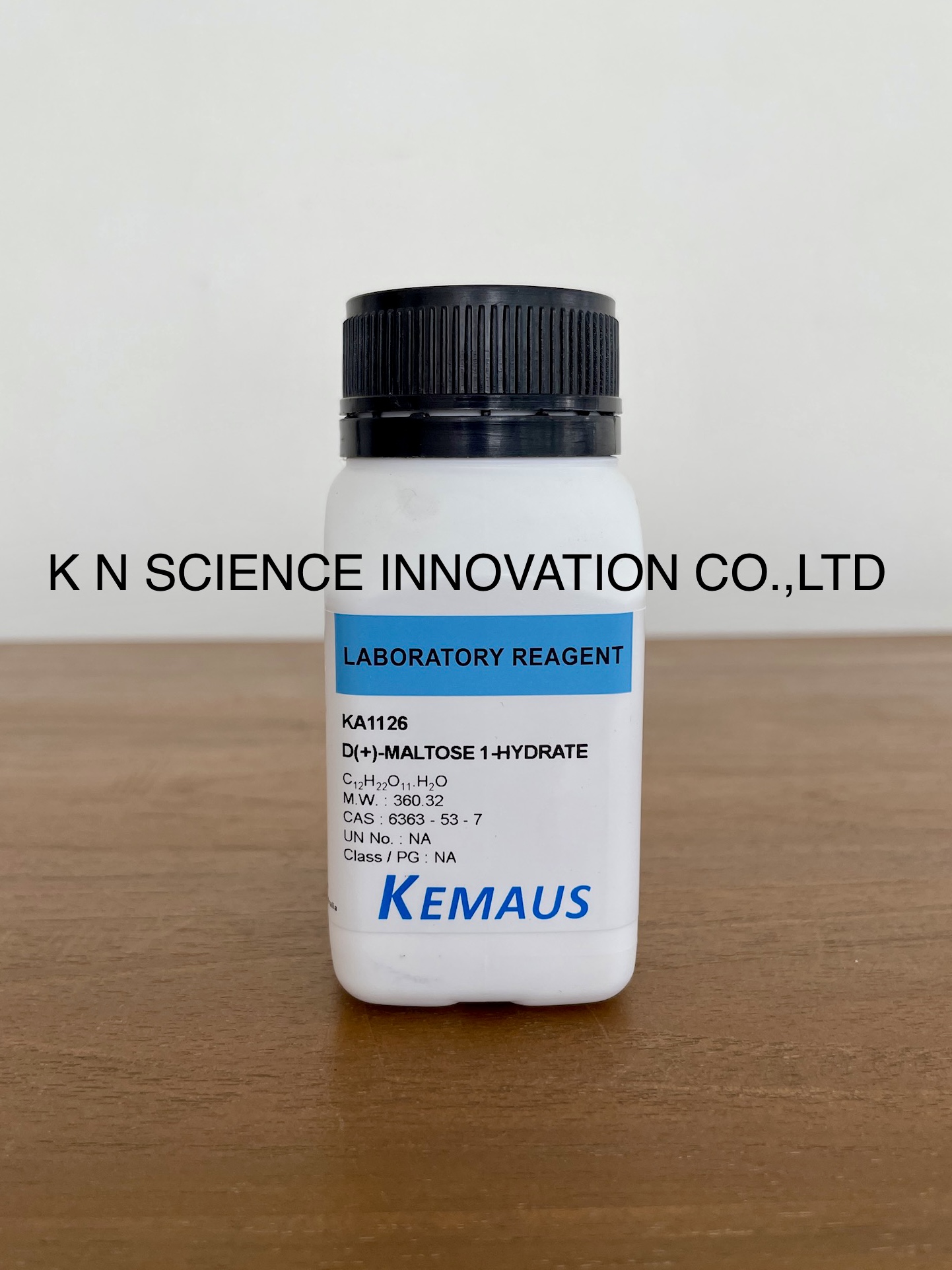 D - MALTOSE monohydrate Lab KemAus 100 GM KA1126