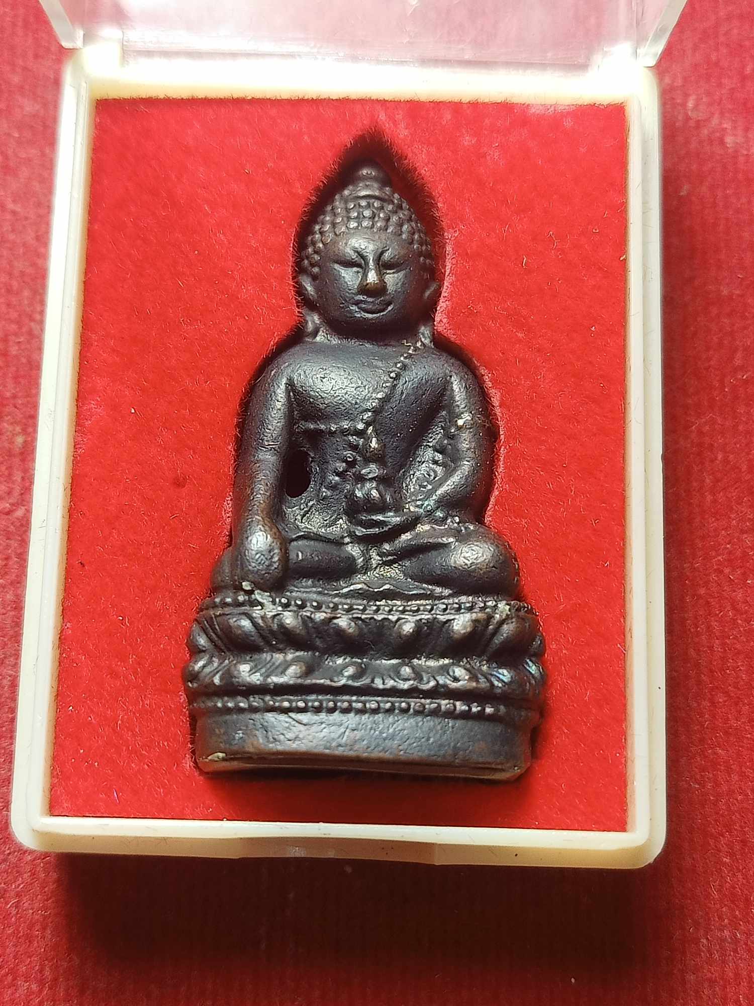 พระกริ่งจักรตรี สก. สภาผู้แทนราษฎร พร้อมกล่องเดิม (SKU-04681)