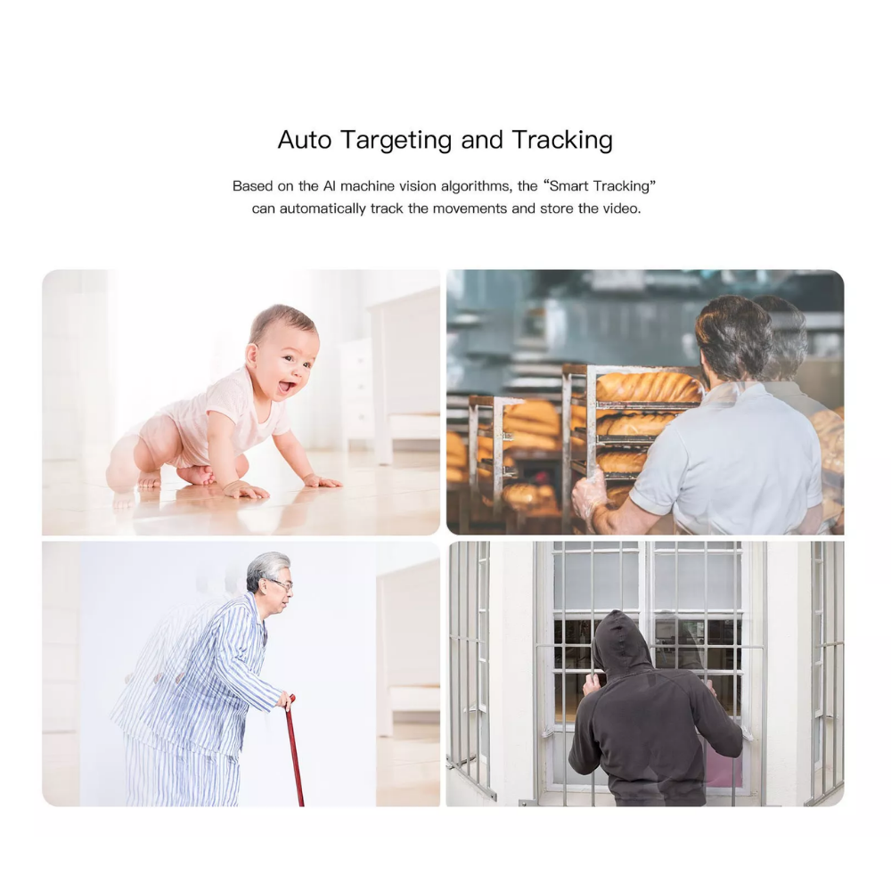 Tenda CP6 IP Camera WiFi ภาพคมชัดความละเอียด 2K /กล้องวงจรปิด