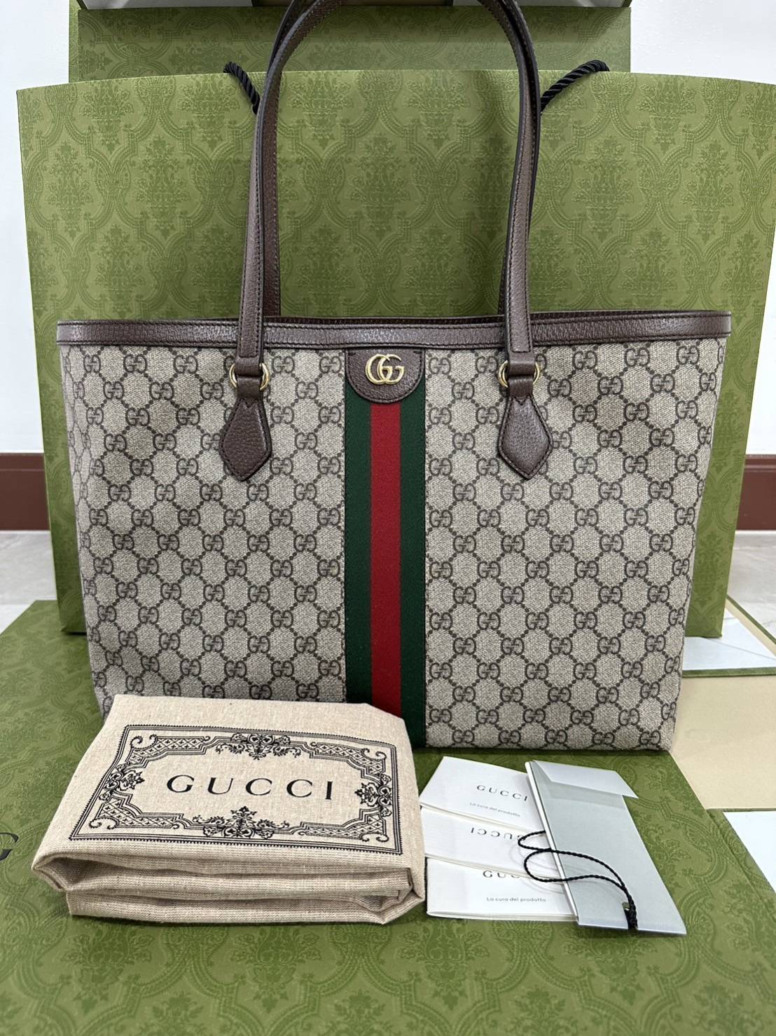 Gucci Ophidia Medium Tote
