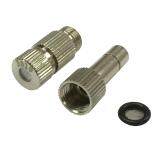 สายน้ำPE 2หุน ยาว 20M พร้อมชุดหัวพ่นหมอก 0.30 mm +ข้อต่อ 3 ทาง 4ชุด