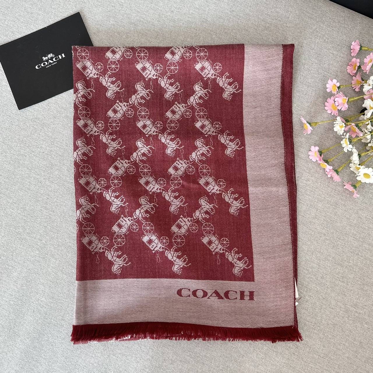 Coach Horse And Carriage Print Wrap