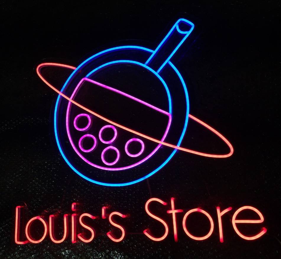 ป้ายไฟนีออนดัดled