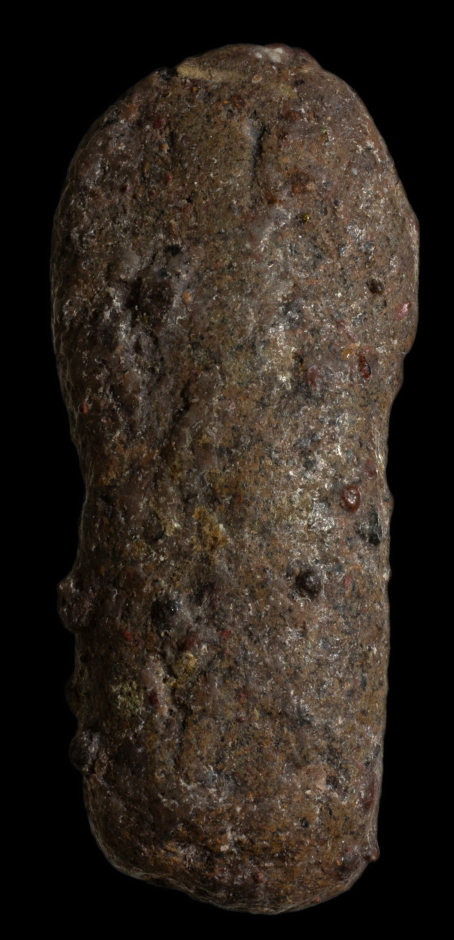 พระกรุนาดูนเนื้อแร่ พิมพ์นาคปรกเล็ก