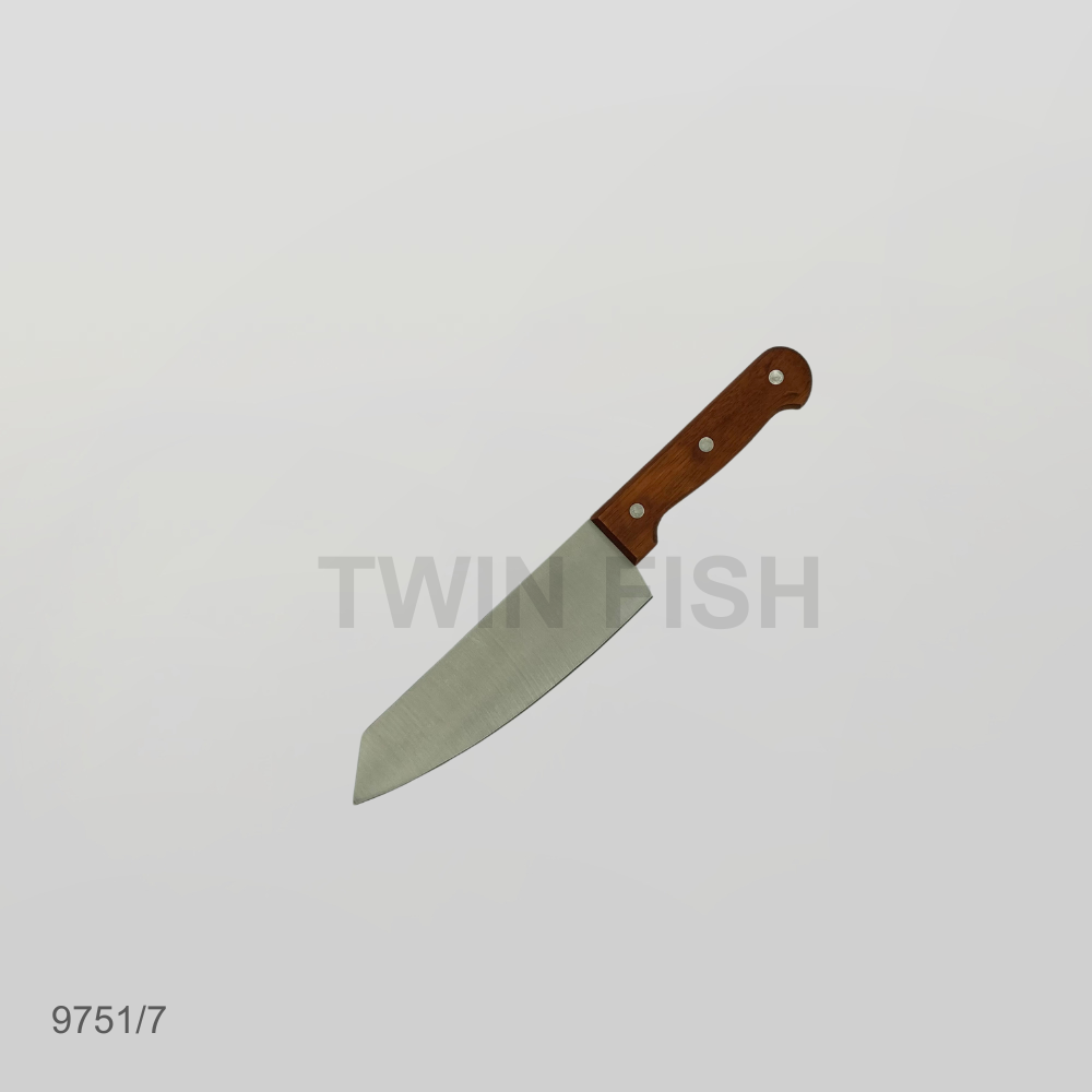 9751/7 มีดหั่น 7นิ้วNo Logo