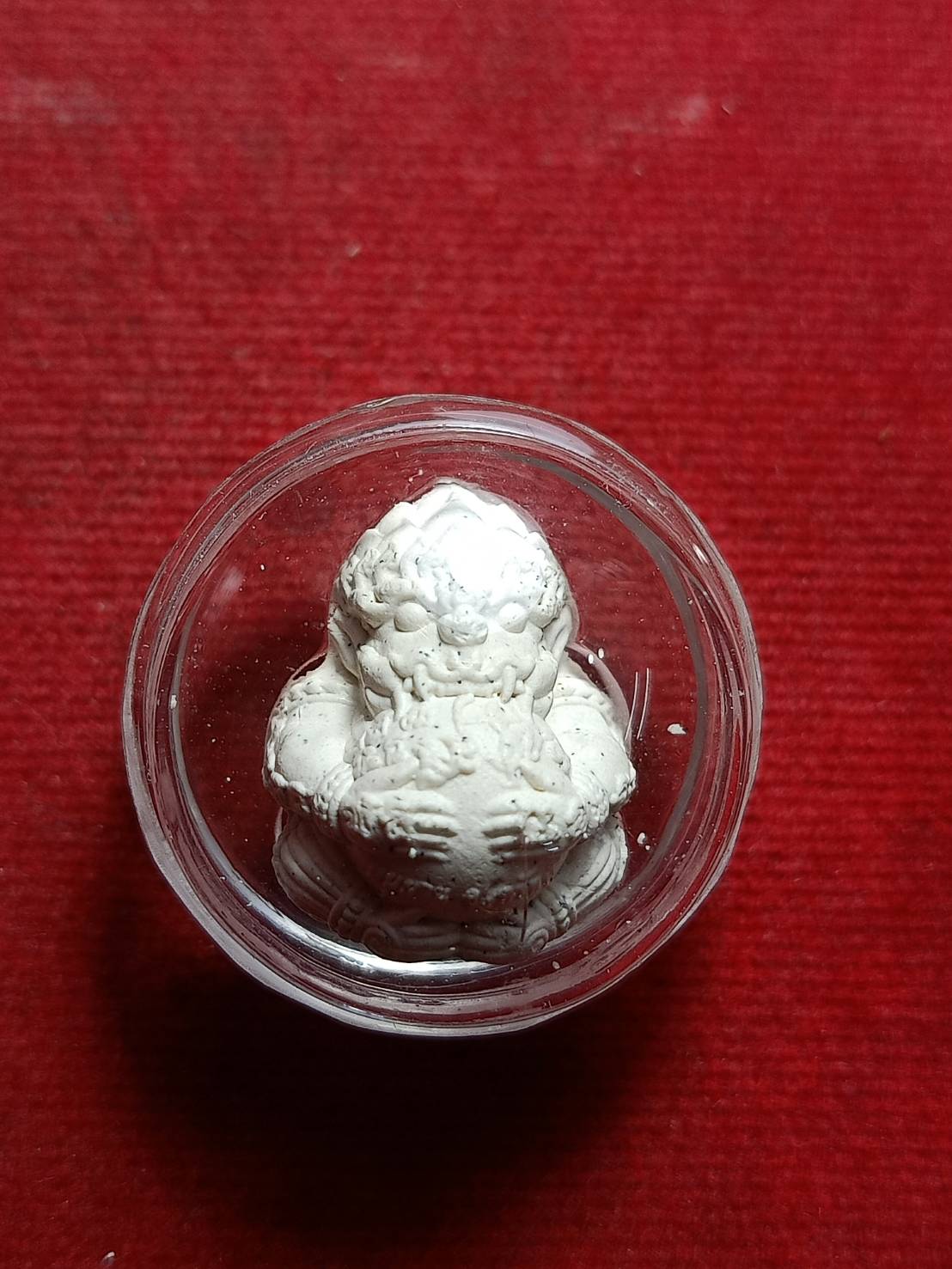 หนุมานอมทรัพย์เนื้อผง พระอาจารย์นก วัดเขาบังเหย จ.ชัยภูมิ (SKU-11103)