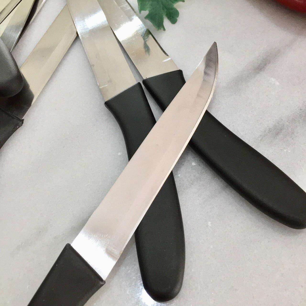 มีดปอก มีดปอกผิวผลไม้ มีดหั่นผัก-ผลไม้ขนาดเล็ก ใบมีดยาว 4.5นิ้ว TwinFish รหัส7336/5