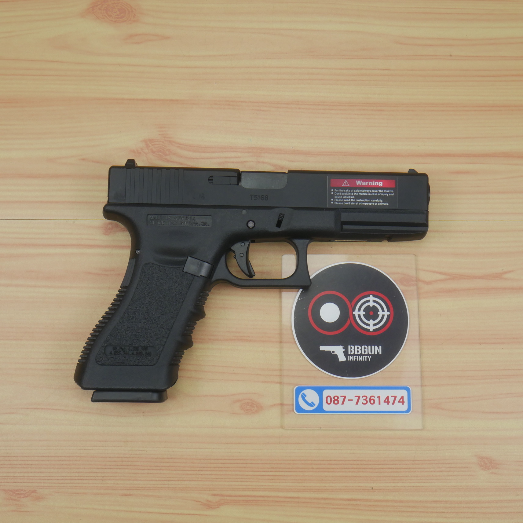 E&C 1101 - GLOCK 17 Gen 3