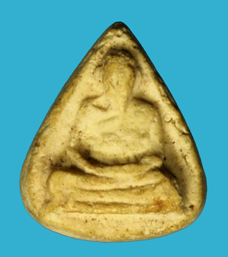 ขายแล้ว*36798 พระผงรูปเหมือนพิมพ์หยดน้ำจิ๋ว หลวงปู่ดู่ วัดสะแก จ.อยุธยา 50