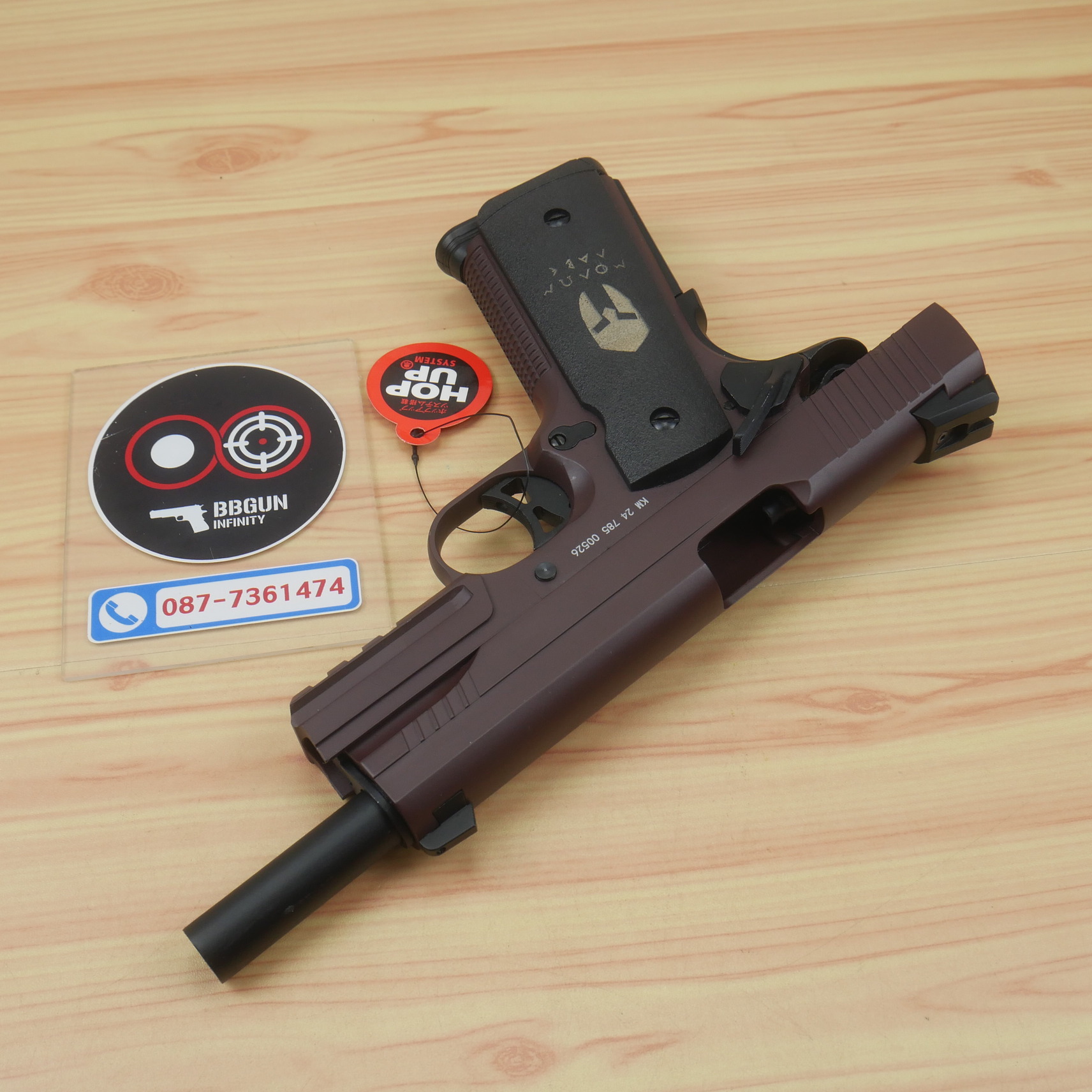Double Bell 785 - Sig Sauer 1911 Spartan