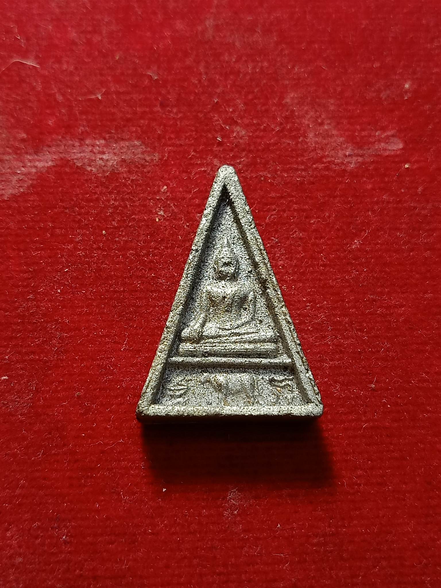 พระนางพญา หลวงพ่อผินะ วัดสนมลาว จ.สระบุรี (SKU-02144)