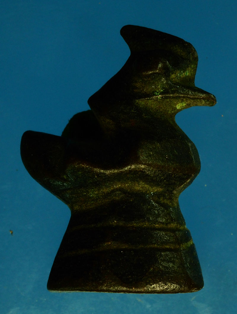 *28304 ลูกเป้ง เป็ด เนื้อสัมฤทธิ์ เก่า 16