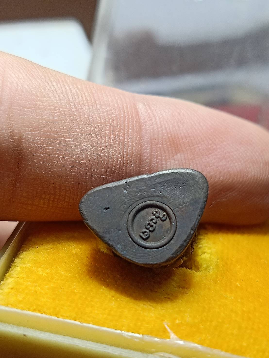 รูปหล่อหลวงพ่ออุตตมะ วัดวังก์วิเวการาม จ.กาญจนบุรี (SKU-11227)