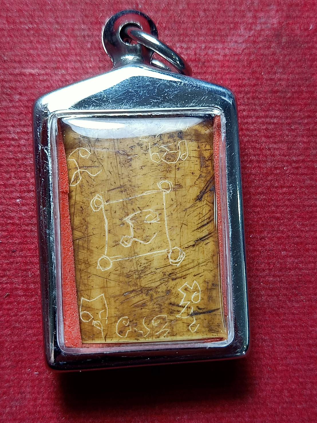 พระสมเด็จ Rาแกะ ไม่ทราบที่ (SKU-11863)