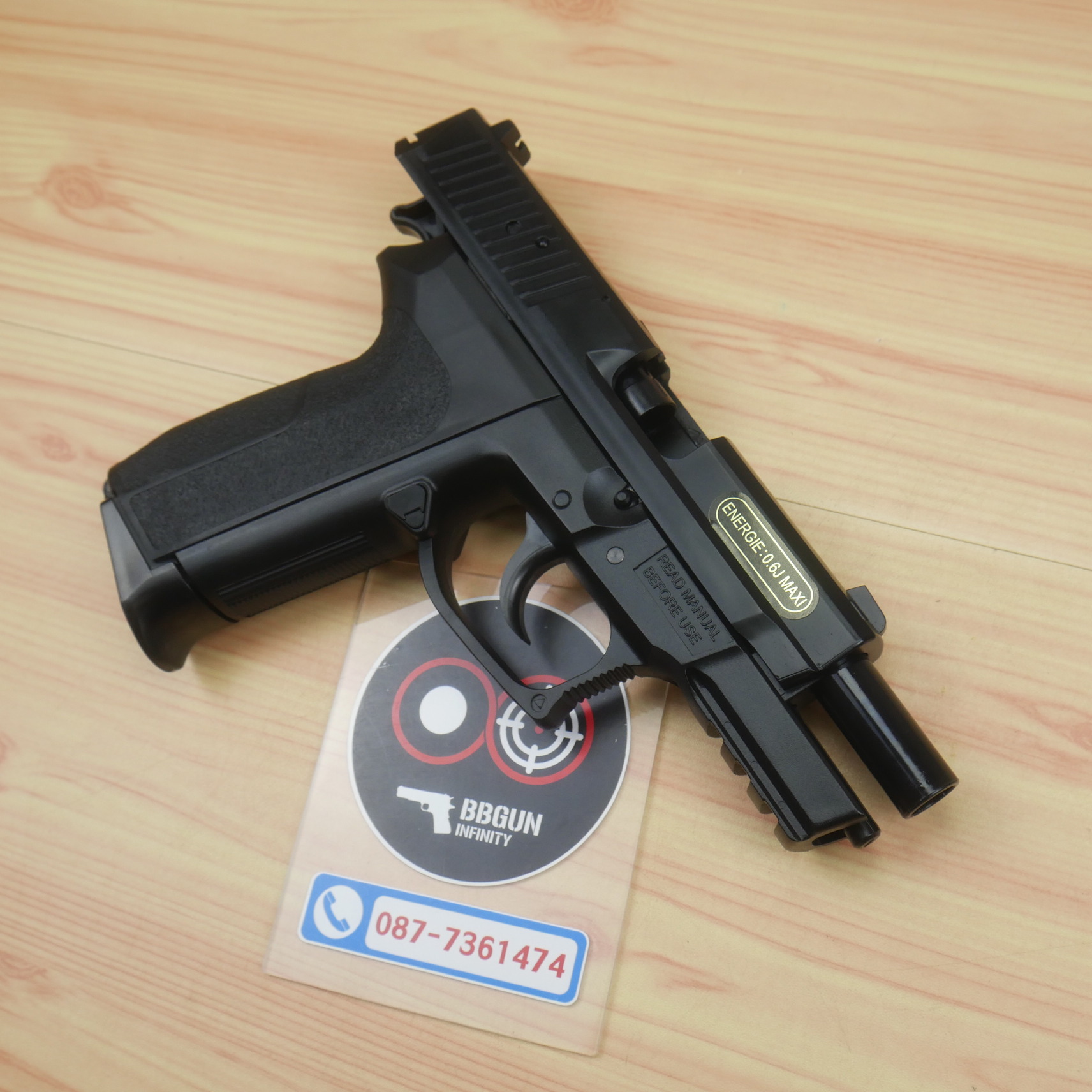 ปืนอัดลมสปริงชักยิงไต้หวัน KWC 2022