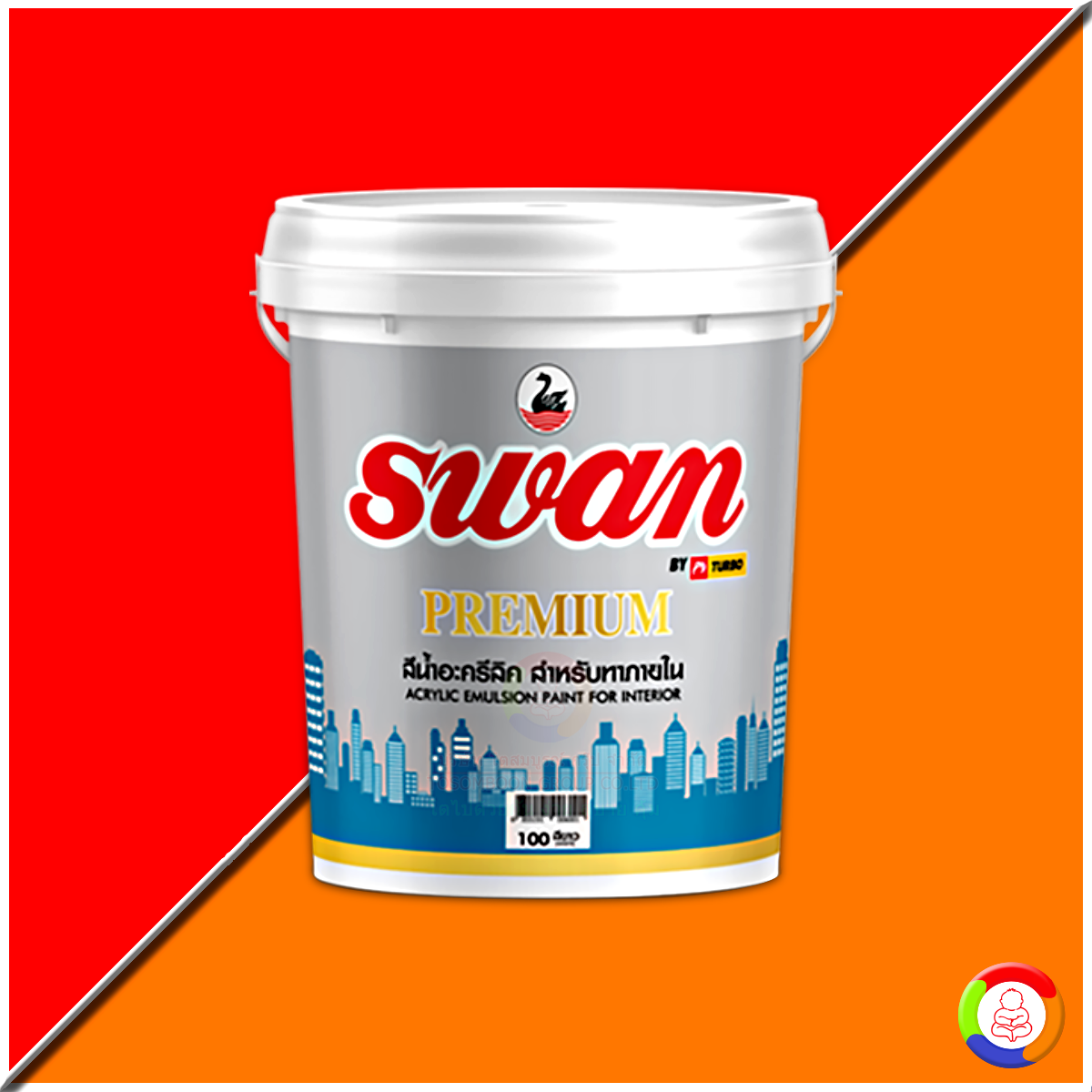 Turbo Swan Premium Acrylic Emulsion Paint for Interior (16 L.)