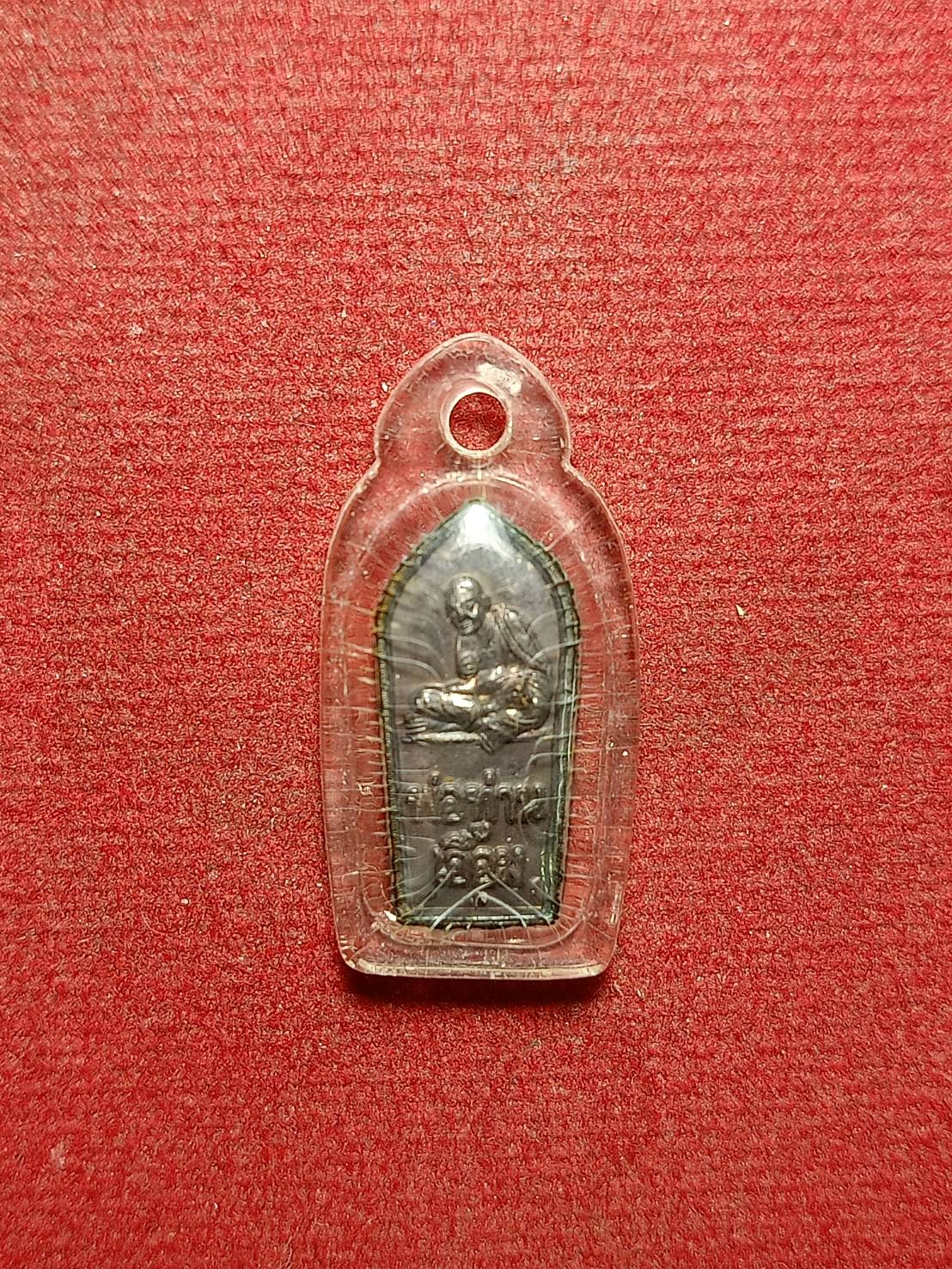 ปรกใบมะขาม พ่อท่านเอื้อม วัดบางเนียน จ.นครศรีธรรมราช (SKU-10673)