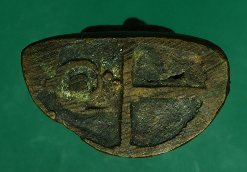 ขายแล้ว*27993 ฤาษีหรืออุปคุต เก่า ได้อายุ ยุคหลวงพ่ออิ่ม วัดหัวเขา สุพรรณบุรี เนื้อทองเหลือง 13