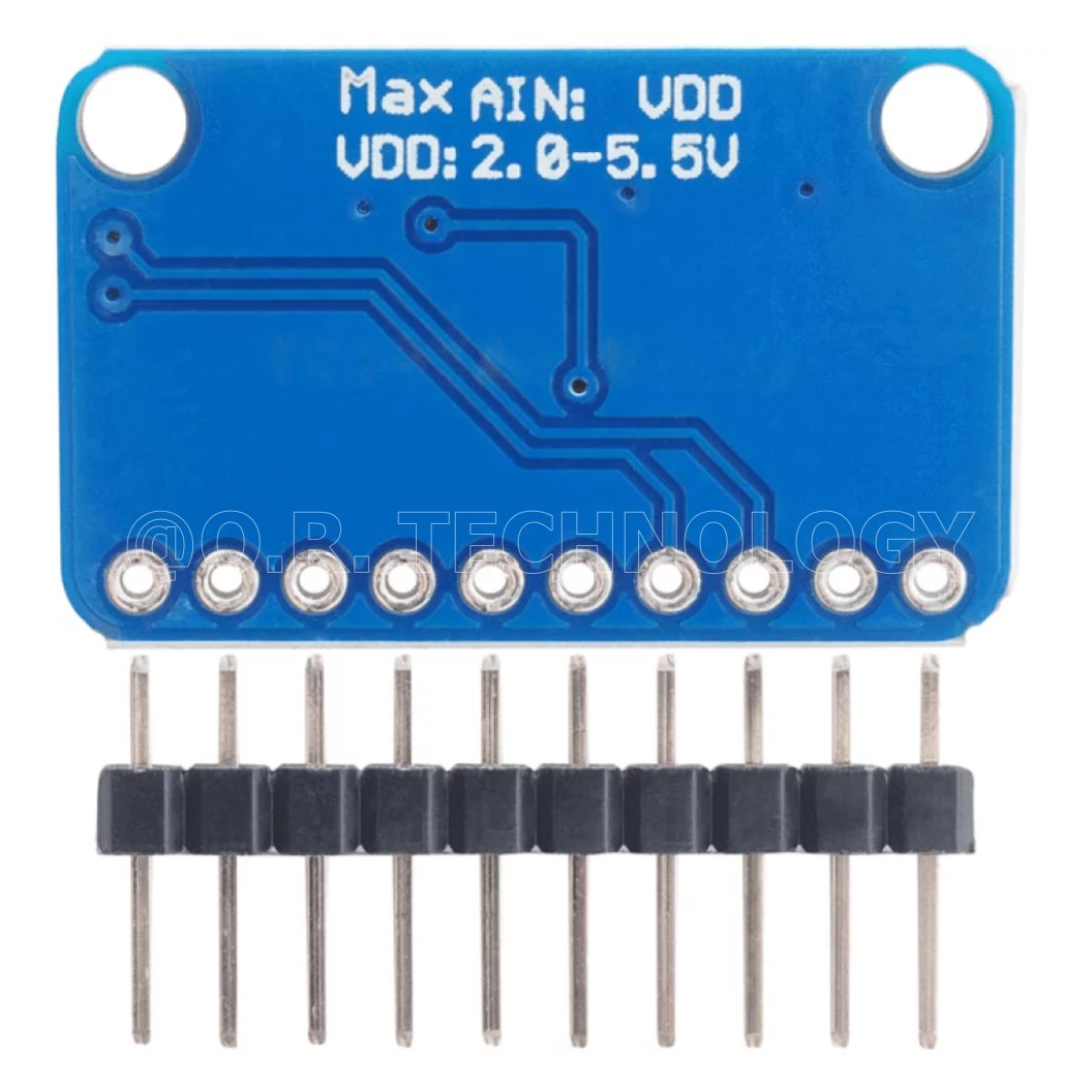 (1ชิ้น) NA335 โมดูล ADC แปลง analog เป็น digital ADS1115 I2C ADC 4 Channel 16-Bit with Programmable Gain Amplifier Module