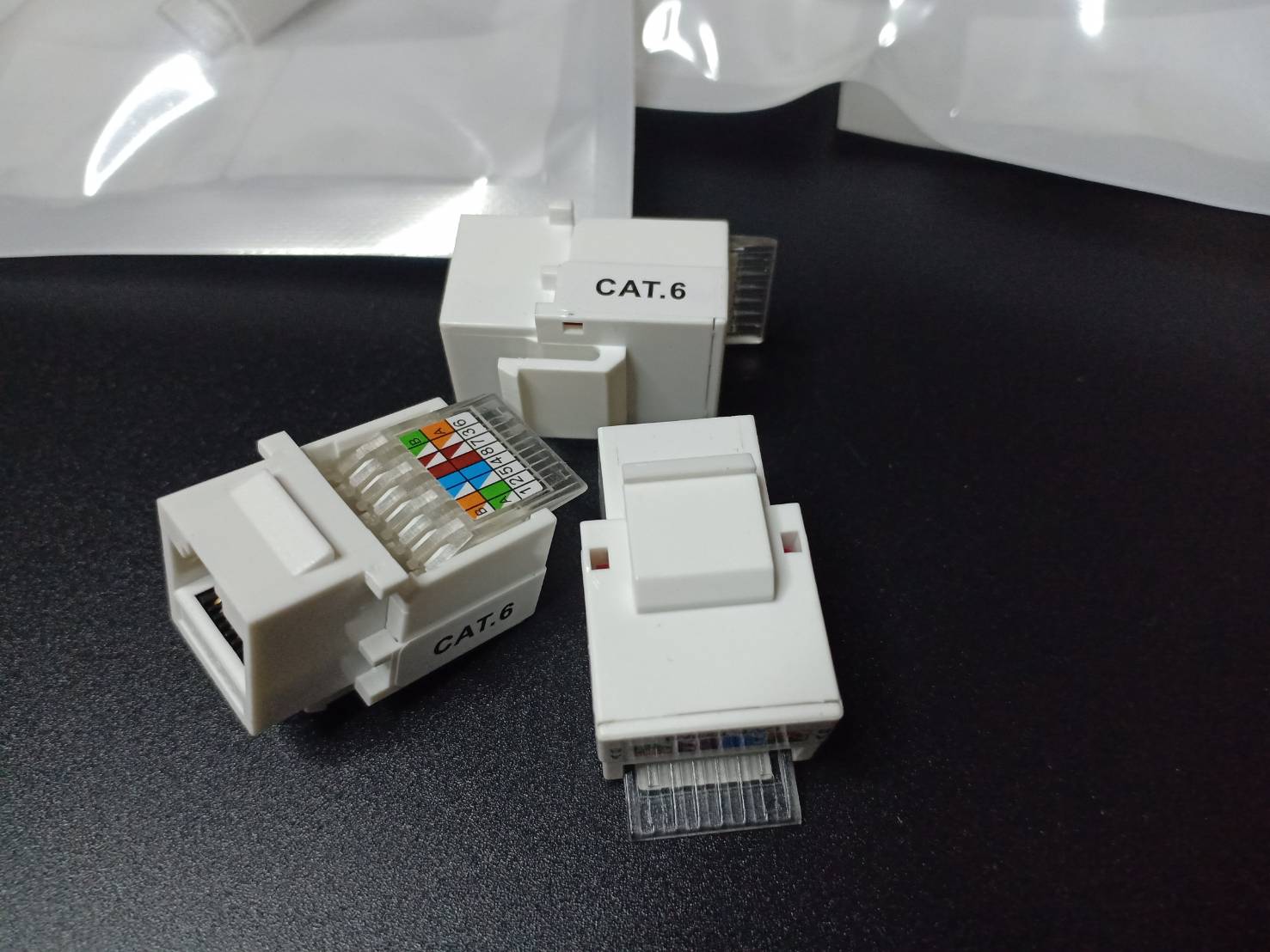Apollo เต้ารับ RJ45 สำหรับ CAT5,CAT6