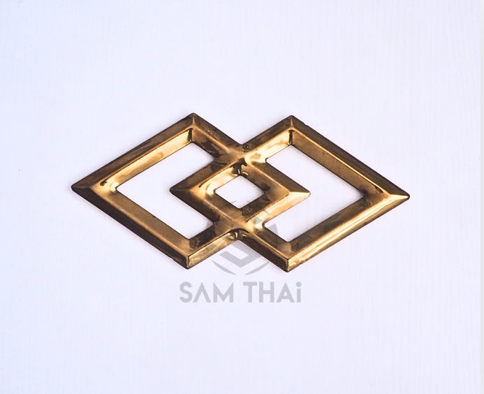 สามเหลี่ยทสองชน 100*218มม.