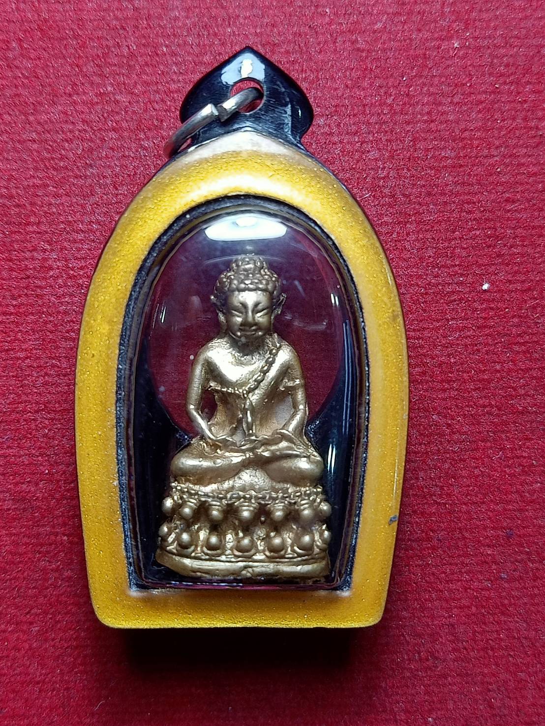 พระกริ่งแช่น้ำมนต์ รุ่นแซยิด 6 รอบ (72 ปี) วัดบ้านไร่ จ.นครราชสีมา (SKU-07348)