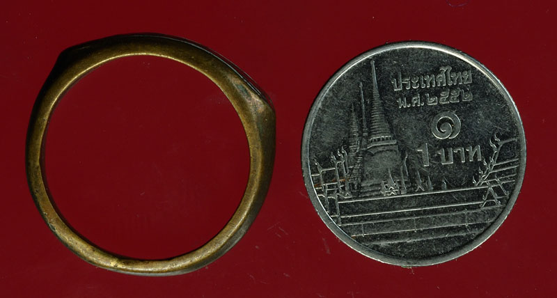 *28502 แหวนยันต์ลงยา ไม่ทราบที่และปีสร้าง 12