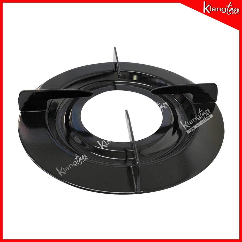 RINNAI ขาตั้งหม้อ กระทะ ฐานกลม เตาแก๊สรินไน รุ่น RY-9001GD, RY-9002GD ขนาด 22 ซม. ของแท้ 100%