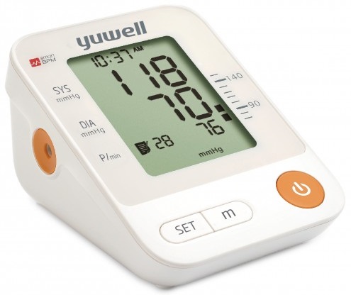 YUWELL เครื่องวัดความดัน รุ่น YE670A