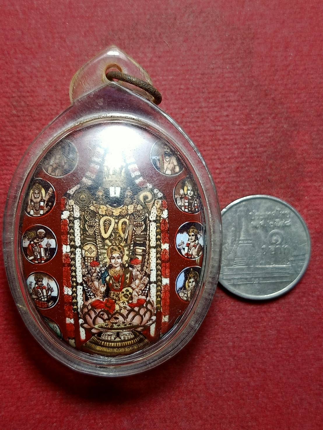 ล็อกเก็ตพระแม่ลักษมี (SKU-11451)