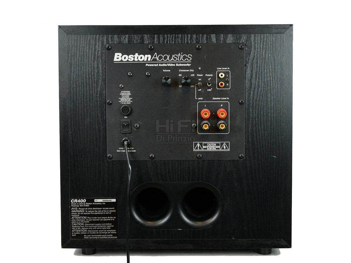 BOSTON CR 400