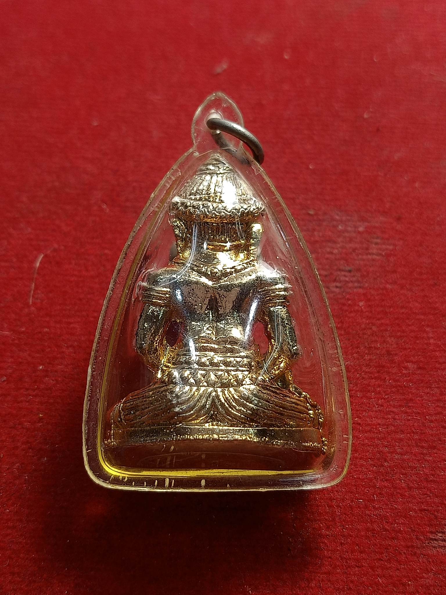 พระยอดขุนพล พระครูวรพรตวิธาน วัดจุมพล จังหวัดขอนแก่น(SKU-01195)