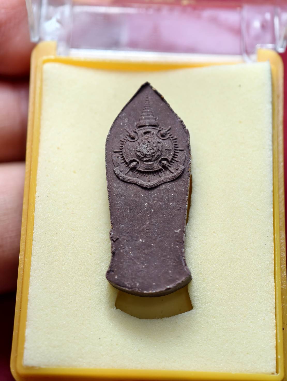 พระพุทธนราวันตบพิธ 72 พรรษา วัดพระแก้ว กทม. ปี 2542 พร้อมกล่อง (SKU-13653)