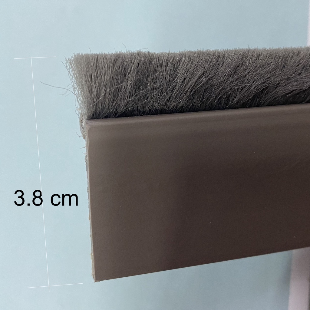 3M Scotch สักหลาดบานสวิงมีแถบกาว ที่กันแมลง กันแอร์ออก ขนแน่นฟู สักหลาด