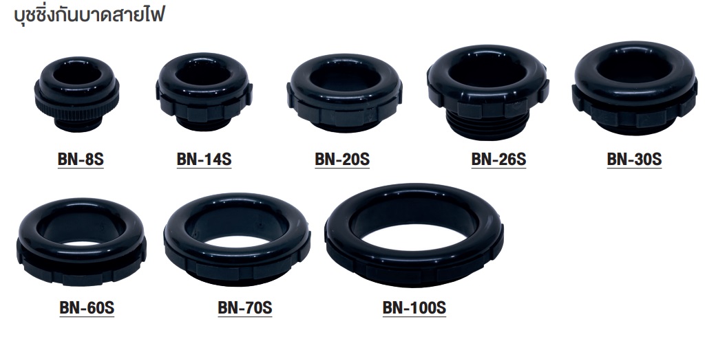 "AMERICAN DENKI"BN12S NYLON CORD BUSHING /CAP