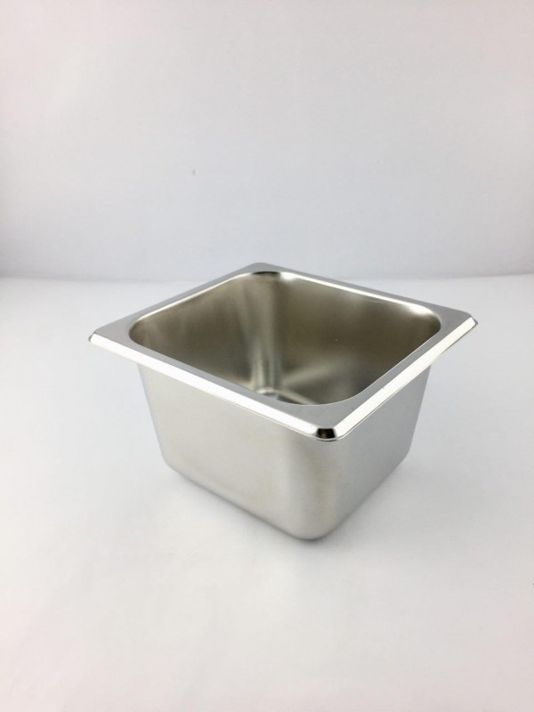 SFP-6 ถาดบรรจุอาหารอเนกประสงค์สเตนเลส1/6 ลึก10ซม.