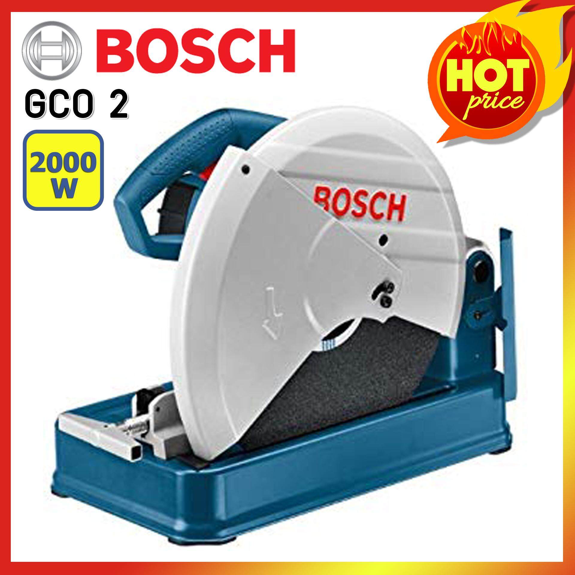 BOSCH แท่นตัดไฟเบอร์ ขนาด 14 นิ้ว 2000 วัตต์ รุ่น GCO 2