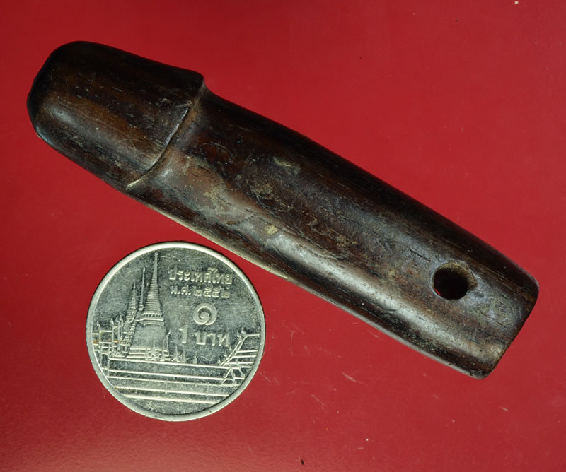 *30068 ปลัดขลิกอุดกริ่ง เก่าพอมีอายุ จารทั้งตัว ไม่ทราบที่ 12