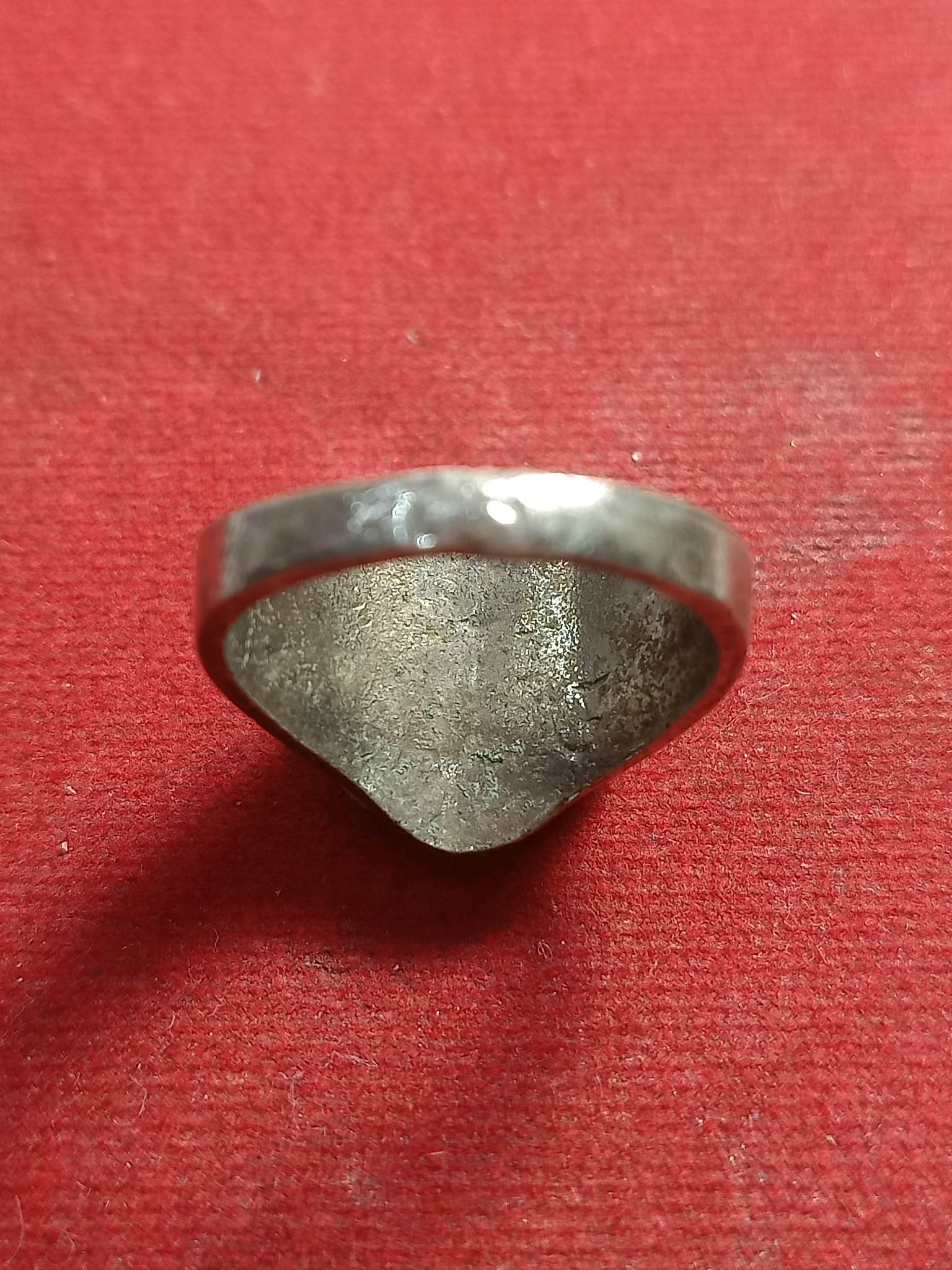 แหวนลงยาหลวงพ่อจวน วัดหนองสุ่ม สิงห์บุรี(SKU-01568)