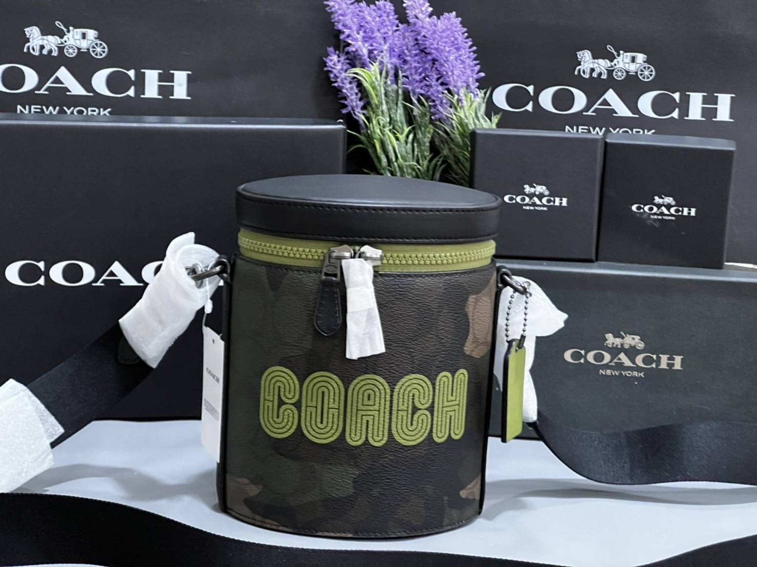 Coach Barrel