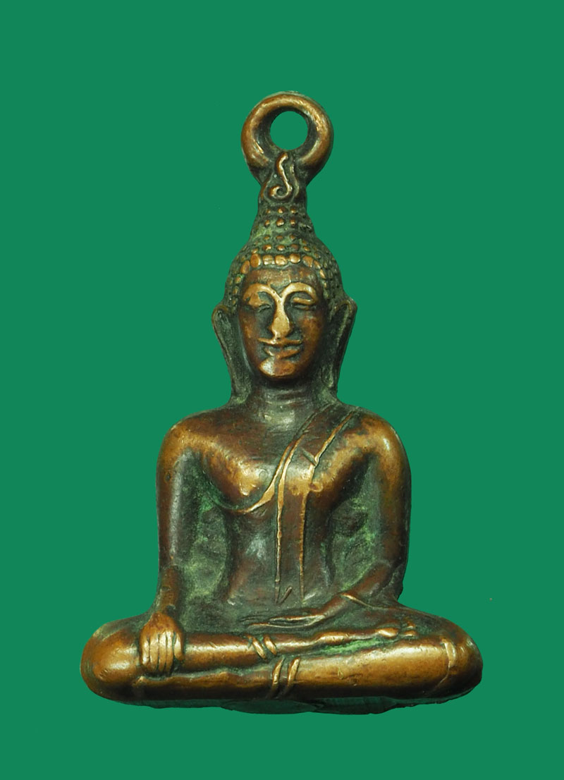 *31705 พระพุทธกริ่ง มีหูในตัว เก่าไม่ทราบที่และปีสร้าง 7